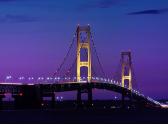 Purple Night Sky Wallpaper