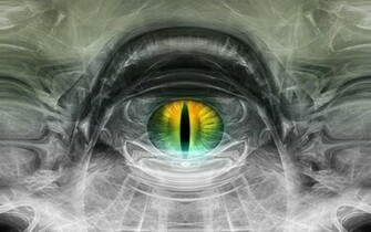 Dragons Eye Wallpaper
