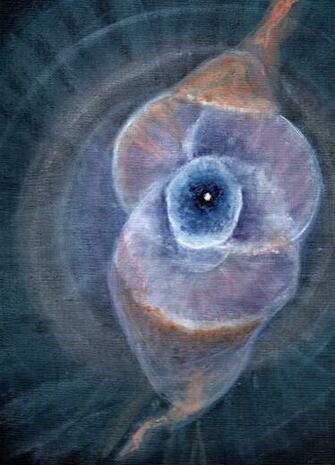 Cats Eye Nebula Wallpaper Cat S By Chr Ali3
