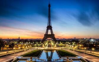 Eiffel Tower Computer Wallpaper Desktop Background Id