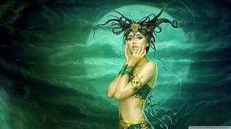 Girl Fantasy Wallpaper Pixel Art Magic4walls