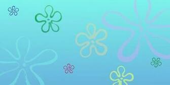 Spongebob Flower Background Party