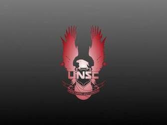 Halo Unsc Logo HDhalo Wallpaper Red By Charizardag