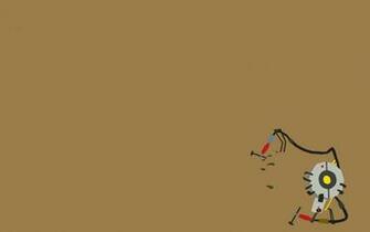 Portal Potato Glados Minimalistic Wallpaper By Bohitargep On