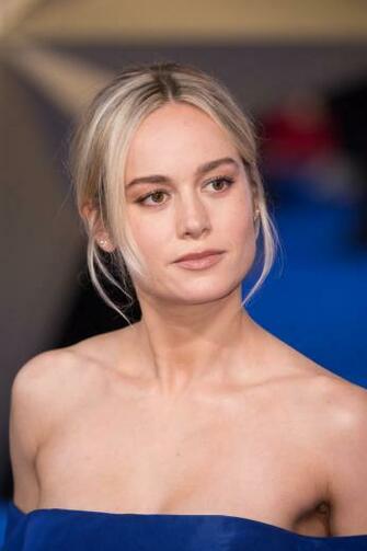 Brie Larson At Captain Marvel London Premiere February