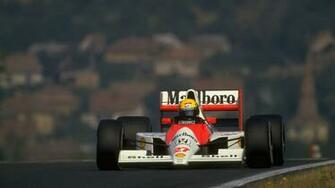 Ayrton Senna Wallpaper F1 Fansite