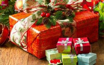 Christmas Eve And Merry Gifts Wallpaper HD