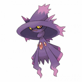 Mismagius Pokemon Png Image Clipart