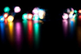 The Surface Towards Camera On A Black Background With Copyspace