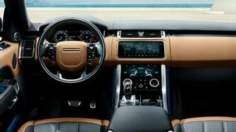 Range Rover Sport Autobiography Interior Wallpaper HD Car