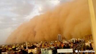 What Is A Haboob To Know About Type Of Giant Dust Storm