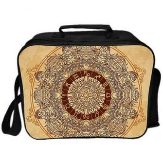 Amazon Zodiac Decor Environmental Lunch Ice Bag Vintage