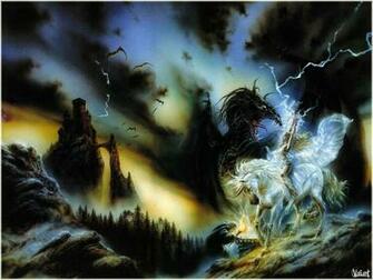 Valiant Fantasy Art Gallery Luis Royo Boris Vallejo