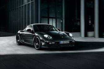 Porsche Cayman S Black Edition