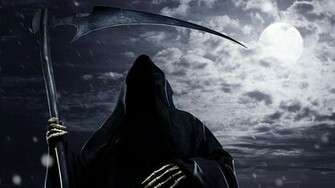 Grim Reaper Live Wallpaper Android Apps On Google Play