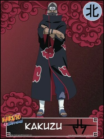 Naruto Shippuden Akatsuki Kakuzu Wallpaper Anime