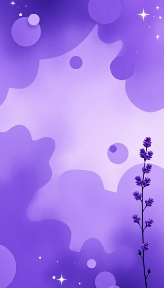 Purple Aesthetic Wallpaper