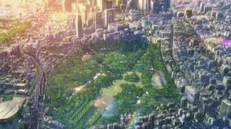 The Garden Of Words HD Wallpaper All