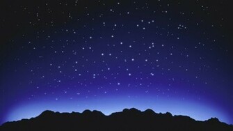 Light Stars Wallpaper Bright