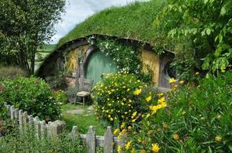 Hobbiton HD Wallpaper Background Image