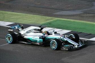 Mercedes W08 Hybrid La Presentazione In Diretta Foto E