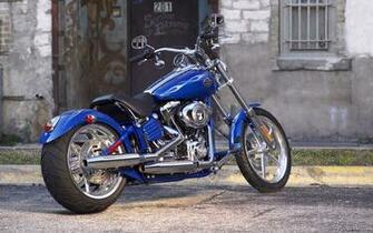 Chopper Harley Wallpaper Bikes Davidson