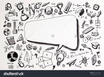 Copy Space On Stem Education Background Science