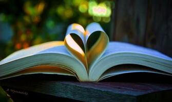 Book Heart Wallpaper My Is An Open By