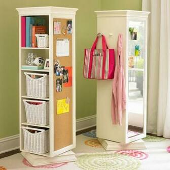 Lookie What I Did Gaming Tower Swivel Organizer