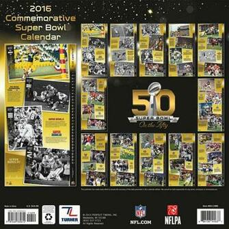 Commemorative Super Bowl Wall