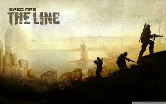 Spec Ops The Line Game 4k HD Desktop Wallpaper For Ultra