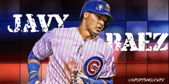 Top Chicago Cubs Baez Wallpaper