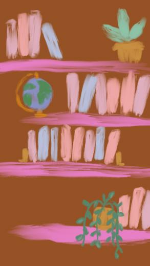 Bookish Wallpaper For Your Phone iPhone Books Book