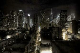 Big City Lights Image HD Wallpaper And Background