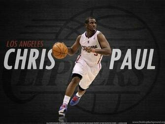 Chris Paul Cp3 Clippers Wallpaper Desktop Background