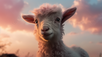 Lamb Portrait Stock Photos Shutterstock Background Wallpaper