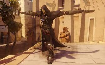 Overwatch Reaper Wallpaper S
