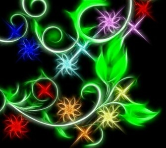 Pretty Neon Multi Colour Pics Great For Wallpaper