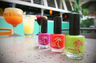 Nail Polish For National Margarita Day Ageistbeauty