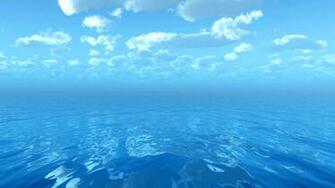 Ocean Water Clouds Wow Nature