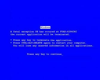 Windows Error Wallpaper