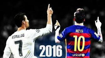 Cristiano Ronaldo Vs Lionel Messi Wallpaper
