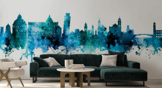 Pisa Italy Skyline Trendy Wall Mural Photowall