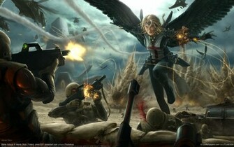 Valkyrie HD Wallpaper General