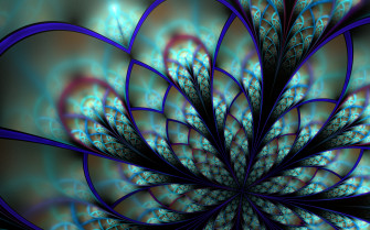 Fractal Abstract Abstraction Art Artwork Wallpaper HD