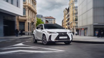 Lexus Ux 300h Hybrid Gets More Power Higher Mpg