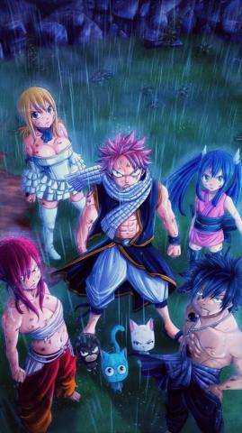 Anime Fairy Tail