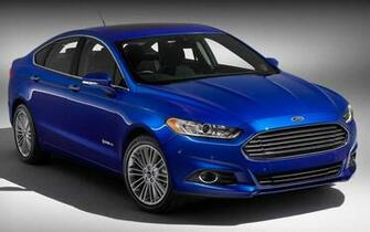 Ford Fusion Colors Wallpaper Car