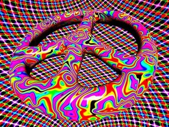 Cool Peace Sign Background Wallpaper