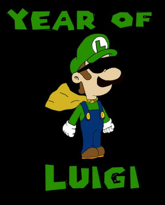 Year Of Luigi By Luigiblubber